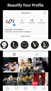 StoryArt - Insta story maker screen 3