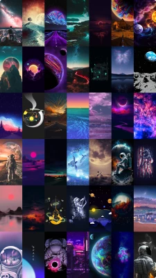 Обои 4К HD - Walli Wallpapers screen 1