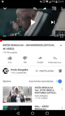 YouTube Vanced screen 6