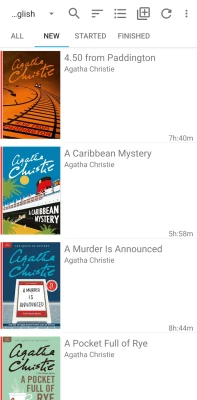 Smart AudioBook Player screen 4