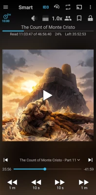 Smart AudioBook Player screen 5