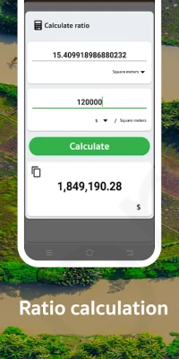 GLandMeasure screen 4