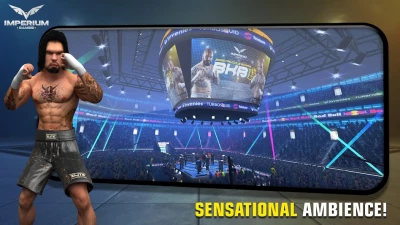 Bare Knuckle Brawl screen 2