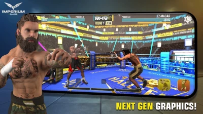 Bare Knuckle Brawl screen 3