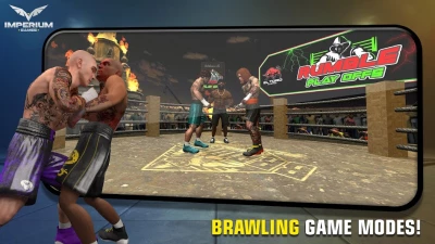 Bare Knuckle Brawl screen 4
