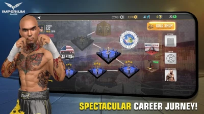 Bare Knuckle Brawl screen 6