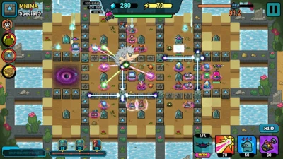 Broken Universe: Tower Defense screen 3