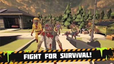 Bunker: Zombie Survival Games screen 2