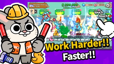 Bunny Village : Idle Tycoon screen 2