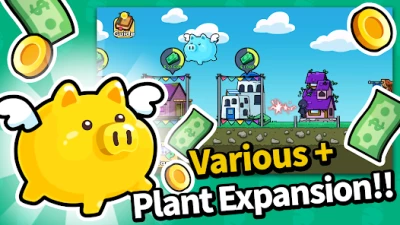 Bunny Village : Idle Tycoon screen 4