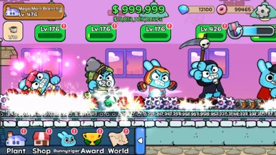 Bunny Village : Idle Tycoon screen 5