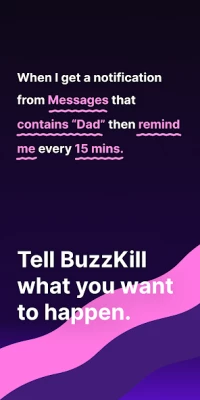 BuzzKill - Phone Superpowers screen 1