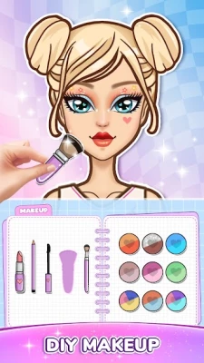 DIY Paper Doll Dress Up screen 2