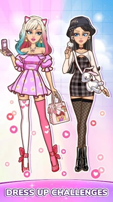 DIY Paper Doll Dress Up screen 3