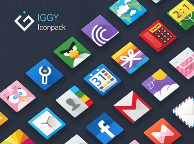 Iggy - Icon Pack screen 1
