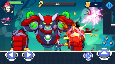 Metal Fire - Space Invader screen 3