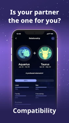 Nebula: Horoscope & Astrology screen 1
