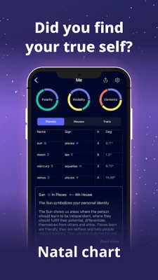 Nebula: Horoscope & Astrology screen 2