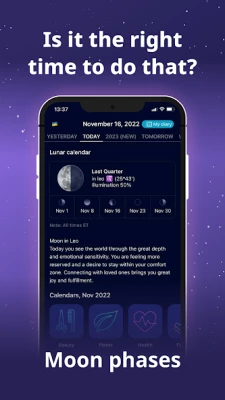 Nebula: Horoscope & Astrology screen 4
