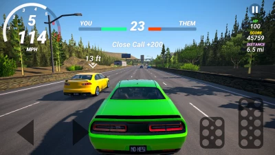 No Hesi Car Traffic Racing screen 2