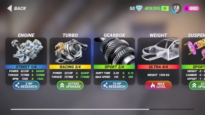 No Hesi Car Traffic Racing screen 5