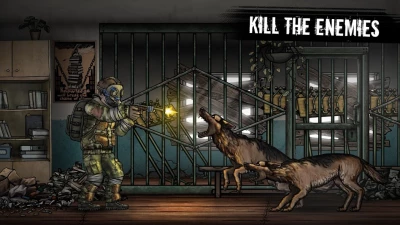 Nuclear Day Survival screen 1