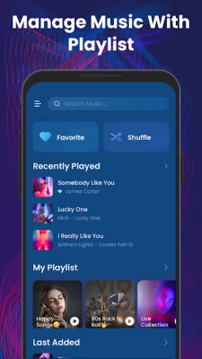 Offline Music Player: Play MP3 screen 3
