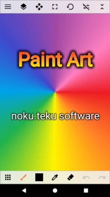 Paint Art screen 1