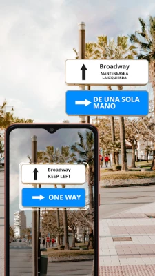 Photo Translator screen 1