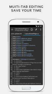 QuickEdit Text Editor Pro screen 4