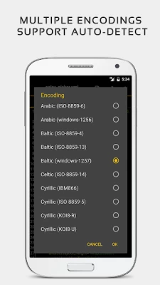 QuickEdit Text Editor Pro screen 6