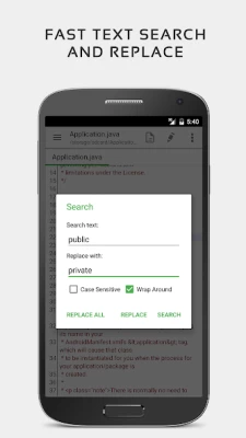 QuickEdit Text Editor Pro screen 7