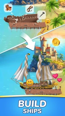 Ship Master: Match 3 Port screen 2