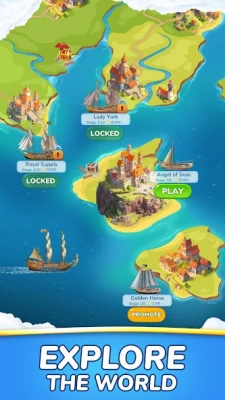 Ship Master: Match 3 Port screen 4