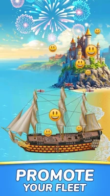 Ship Master: Match 3 Port screen 5