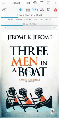 Smart AudioBook Player screen 1