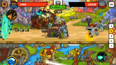 Stagelands - tower defense TD screen 1