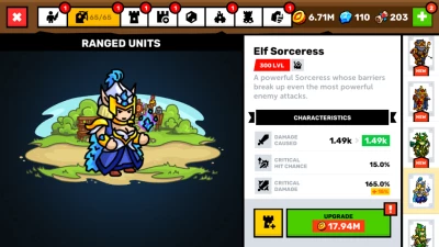 Stagelands - tower defense TD screen 2