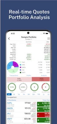 Stock Master: Investing Stocks screen 2