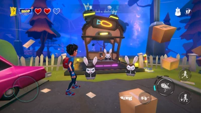 Strange Hill screen 1