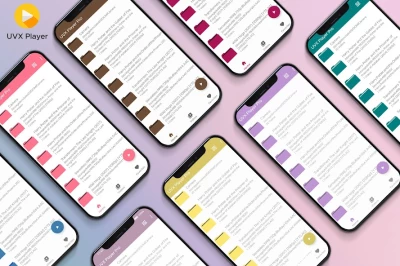 UVX Player Pro screen 1