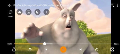 UVX Player Pro screen 2