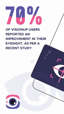 VisionUp Eye Exercises screen 1
