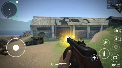 World War 2 Blitz war games screen 2