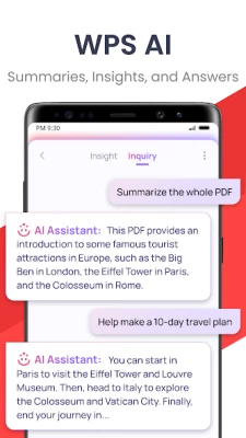 WPS Office-PDF,Word,Sheet,PPT screen 1