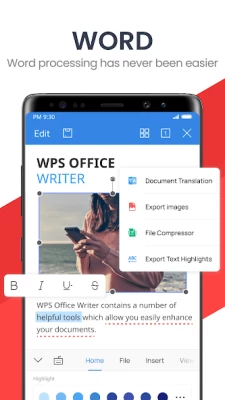 WPS Office-PDF,Word,Sheet,PPT screen 2