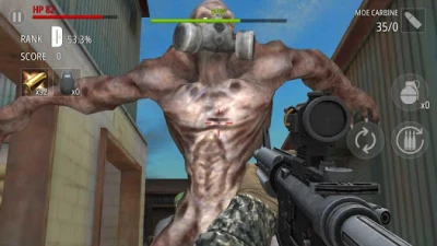 Отстрел зомби : FPS screen 5