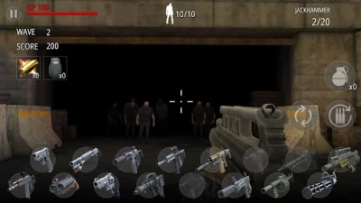 Отстрел зомби : FPS screen 6