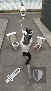 Toilet Fight screen 1