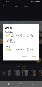 Video Cutter screen 5